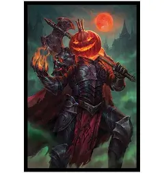 The Pumpkin King TCG Card Sleeves