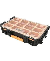 RIDGID Pro System Gear 10-Compartment Small Parts Organizer