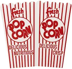 44e Open Top Popcorn Boxes ( Pack of 25ct)