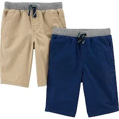 Simple Joys by Carter's Boys' Shorts, Pack of 2