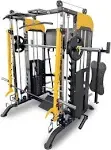 French Fitness FSR90 Functional Trainer Smith & Squat Rack Machine