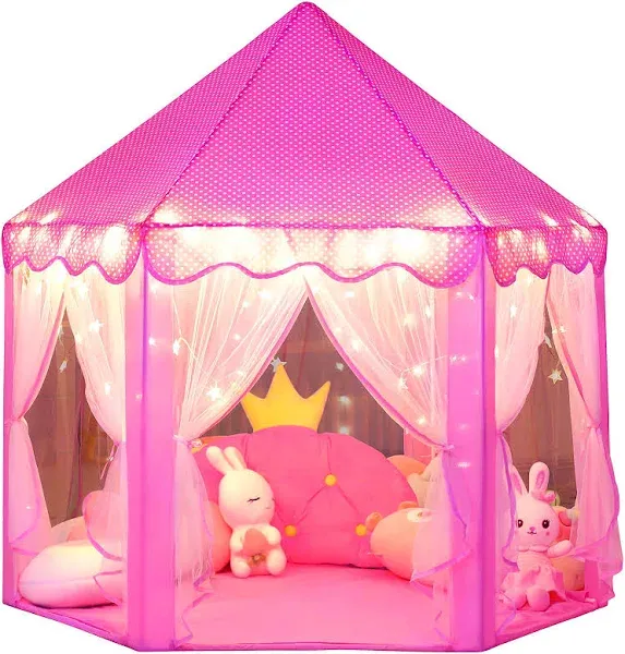 Wilwolfer Princess Castle Play Tent