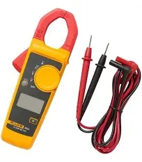 Fluke 302+ Clamp Meter 400A AC Current 600V Voltage CAT IV 300V CAT III 600V