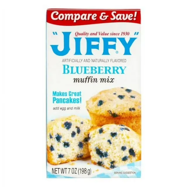 Jiffy Muffin Mix Blueberry