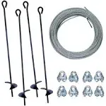 Tie Down Engineering Storage Building Anchor Kit