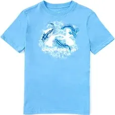 Under Armour Boys' Multi Fish Icon Short Sleeve Graphic T-Shirt