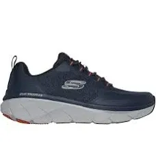 Skechers Mens D'Lux Walker Steadyway Extra Wide Shoes ||P000745481||