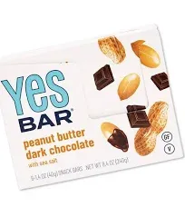 Peanut Butter Dark Chocolate - Gourmet Plant-Based Snack Bar