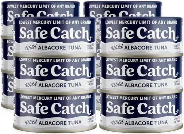 Safe Catch Elite Wild Tuna - 12 Pack