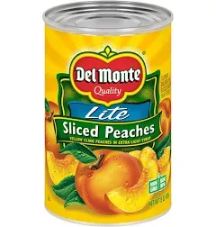 Del Monte Sliced Peaches