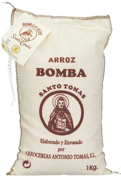 Santo Tomas Bomba Rice, 2.2 Pound