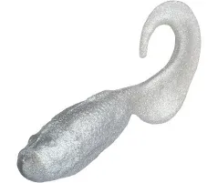 Berkley Gulp! Swimming Mullet Soft Bait - Pearl White - 4in | 10cm - Inshore