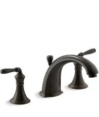 Kohler Devonshire Deck-/Rim-Mount Bath Faucet Trim