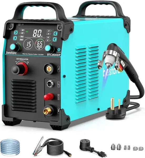 MIG Welder, 110V Flux Core MIG Welder/Lift TIG/Stick 3 in 1 MIG Welding Machine