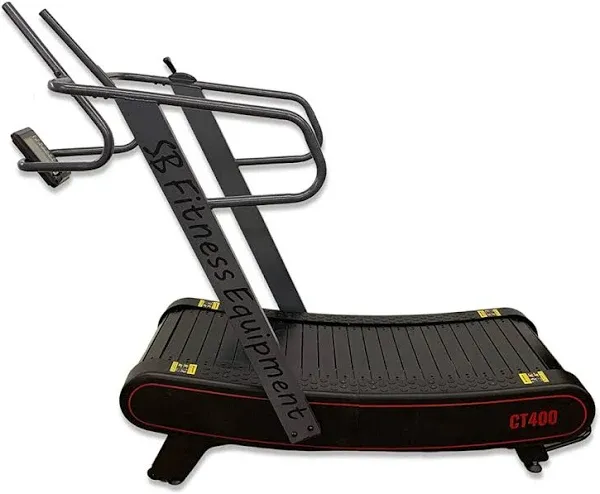 SB Fitness Equipment CT400 Self Generated Curved Commercial Treadmill