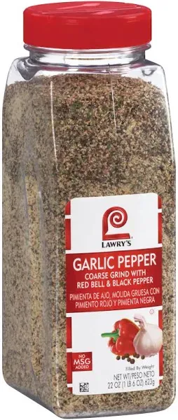 Lawry's Garlic Pepper Coarse Grind with Parsley