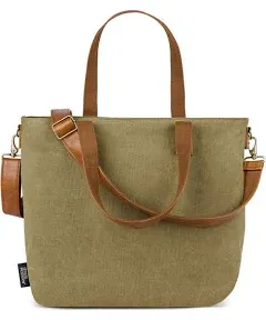 Simple Modern Canvas Tote Bag