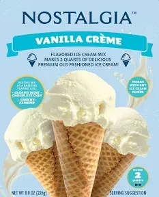 Englewood Marketing ICMX8VN 8 Ounce Vanilla Ice Cream Pack