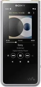 Sony NW-ZX507 Walkman 64 GB Silver High resolution audio Locked For Parts