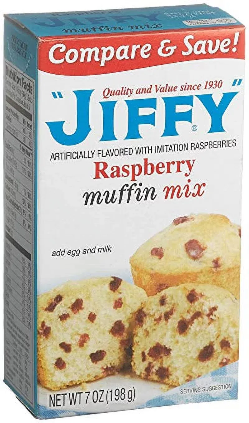 Jiffy Blueberry Muffin Mix