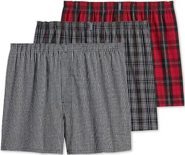 Jockey Classics Full Cut 5" Boxer - 3 Pack