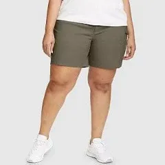 Plus Size Eddie Bauer Rainier Shorts