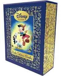 12 Beloved Disney Classic Little Golden Books (Boxed Set)