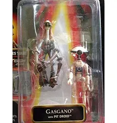 Hasbro Gasgano With Pit Droid Star Wars Episode I Action Figure Phantom Menace