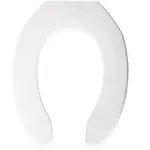 Bemis 1055Ssc 000 Toilet Seat, Without Cover, Plastic, Elongated, White