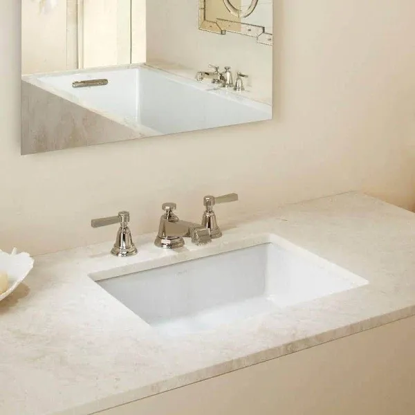 Kohler Verticyl Rectangle Undermount Bathroom Sink