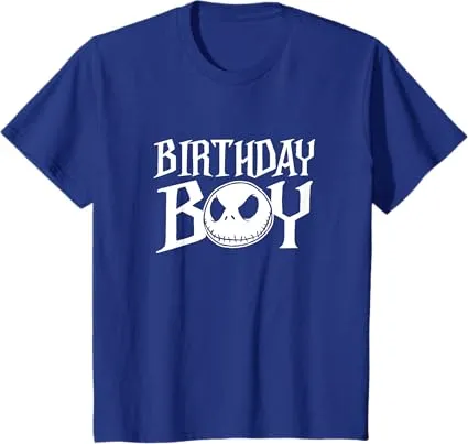 Disney The Nightmare Before Christmas Birthday Boy Youth T-Shirt