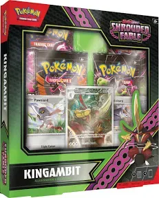 Kingambit Illustration Collection SV6.5 Shrouded Fable Pokemon TCG