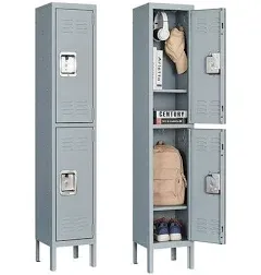 Stani Metal Locker Steel Employees Lockers for Office Metal Storage Locker Cabinet with Louvers