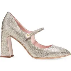 Kate Spade Maren Gold Heels