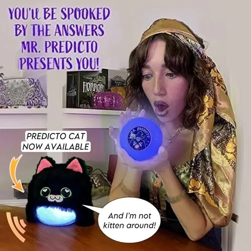 Mr. Predicto Plastic Fortune Telling Ball