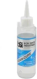 Bob Smith Industries BSI-142 Clear Foam-Cure, Craft Glue, 4 oz.