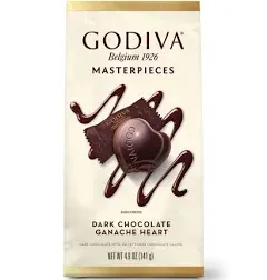 Godiva Dark Chocolate Ganache Heart Masterpieces