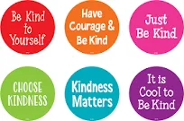 Spot On Floor Markers Kindness 4" Pack of 12