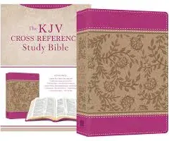 KJV Cross Reference Study Bible Compact [Midsummer Meadow] (King James Bible)