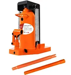 Toe Jack 2.5 Ton/5 Ton, Hydraulic Jack, Claw Jack, Hydraulic Jack Seal Kit for Construction Landscaping Farm Projects