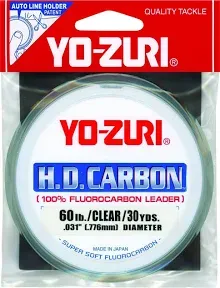 Yo Zuri Duel H.D Carbon Fluorocarbon 30 yds 12 lb R887-CL (0870)