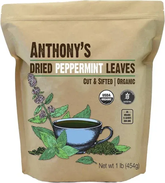 Anthony's Organic Peppermint Leaves