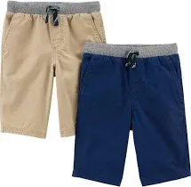 Simple Joys by Carter’s boy Shorts, 5T Pack of 2