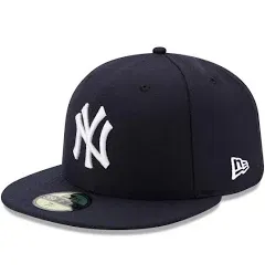 New Era Men's New York Yankees Basic Fitted Hat