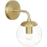 Light Society Zeno Globe Wall Sconce