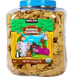 Kirkland Signature Organic Animal Crackers