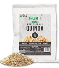 Royal Organic White Quinoa | OA Quinoa Now Greenfit | Non-GMO, Gluten-Free, V...