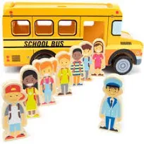 Imagination Generation Back to School Bus Playset