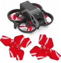 3Blade Upgrade Propellers for DJI Avata  Black 4 Pcs