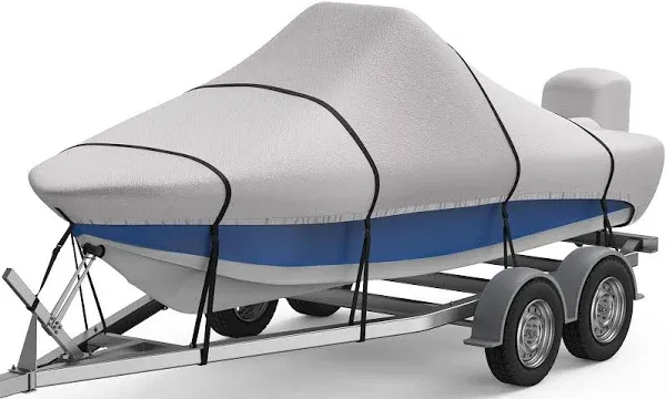 RVMasking 1200D Middle Center Console Bass Boat Cover